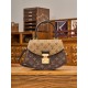 루이비통 Louis Vuitton M46548 Tilsitt Monogram and Monogram Reversed 24CM