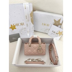 디올 Dior Lady D-Joy Micro Bag Pink 16cm