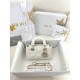 디올 Dior Lady D-Joy Micro Bag White 16cm