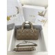 디올 Dior Small Lady D-Joy Bag Apricot 22cm