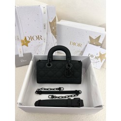 디올 Dior Small Lady D-Joy Bag Black 22cm