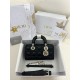 디올 Dior Small Lady D-Joy Bag Black 22cm