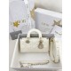 디올 Dior Small Lady D-Joy Bag White 22cm