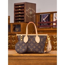 루이비통 Louis Vuitton M46705 Neverfull BB Monogram 24CM