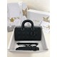 디올 Dior Medium Lady D-Joy Bag Black 26cm