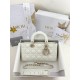 디올 Dior Medium Lady D-Joy Bag White 26cm