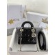 디올 Dior Mini Lady Dior Bag Black 17cm