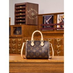 루이비통 Louis Vuitton M61252 Nano Speedy Monogram 16CM