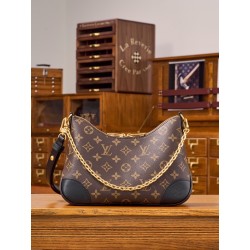 루이비통 Louis Vuitton M45831 Boulogne Monogram Black 29CM
