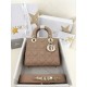 디올 Dior Small Lady Dior My ABCDior Bag Pink 20cm