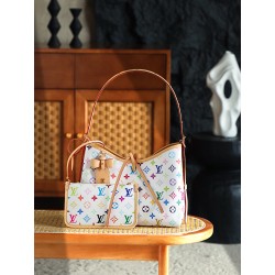 【GR】루이비통 M13661 Louis Vuitton x Murakami Takashi Carryall PM Multicolor 29CM