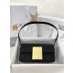 디올 Dior Miss Dior Flap Bag Black 22cm