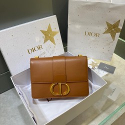 디올 Dior 30 Montaigne Bag Brown 24cm