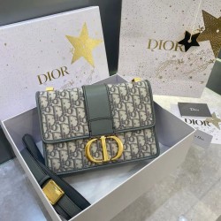 디올 Dior 30 Montaigne Bag grey 24cm