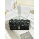 디올 Dior My Dior Mini Bag Black 21cm