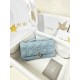디올 Dior My Dior Mini Bag Pale Blue 21cm