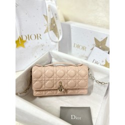 디올 Dior My Dior Mini Bag Powder Beige 21cm