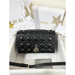 디올 Dior My Dior Top Handle Bag White 24cm