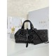 디올 Dior Small Dior Toujours Bag Black 23cm