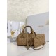 디올 Dior Small Dior Toujours Bag Caramel  23cm