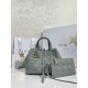 디올 Dior Medium Dior Toujours Bag Gray 28.5cm