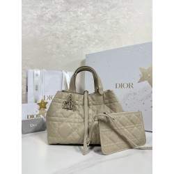 디올 Dior Medium Dior Toujours Bag Tea-brown 28.5cm