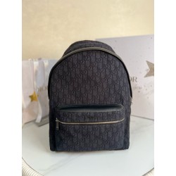 디올 Dior Travel Backpack Black 30cm