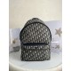 디올 Dior Travel Backpack Blue 30cm