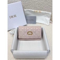 디올 Dior Jolie Glycine Wallet Pink 11cm