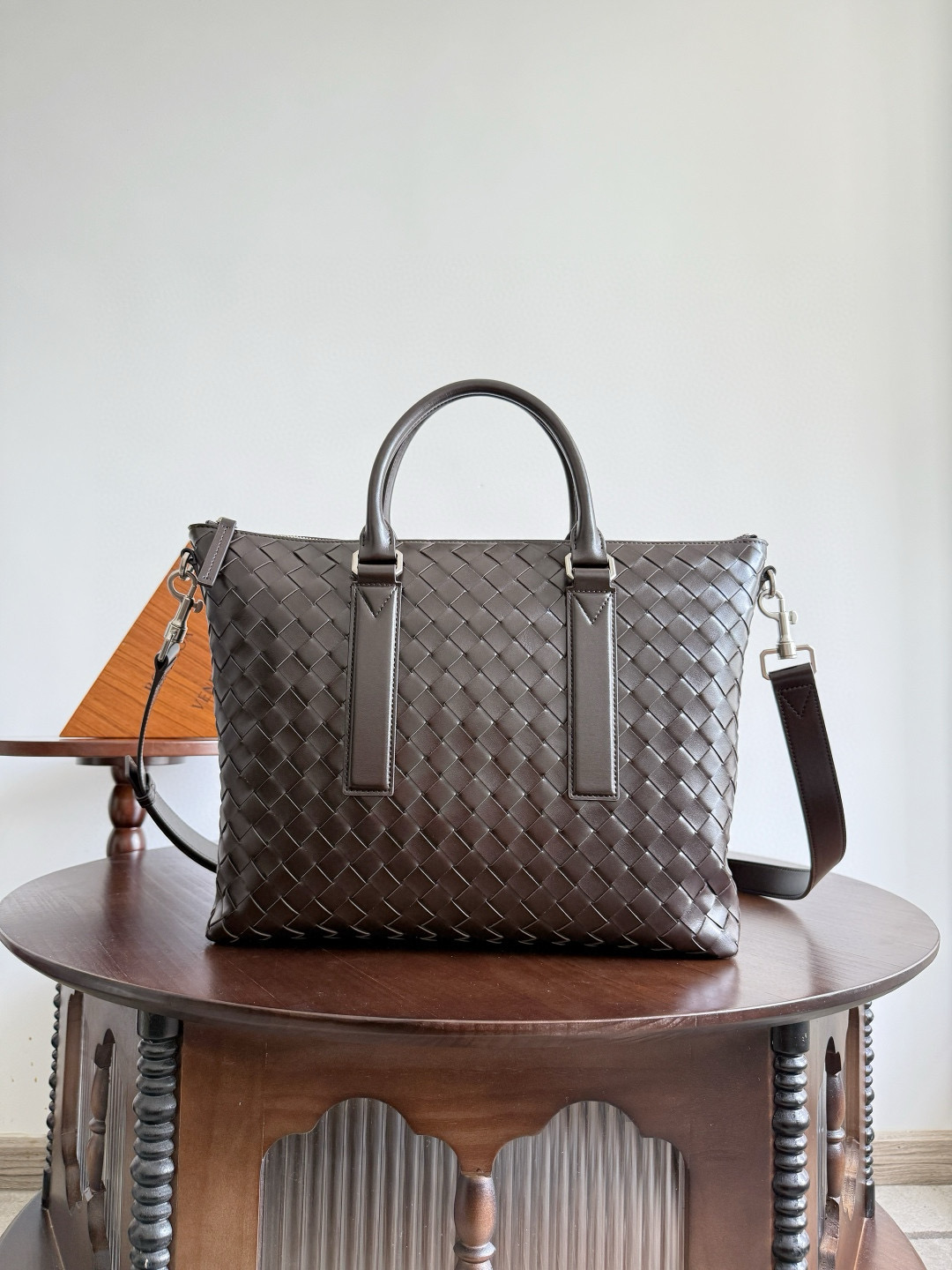보테가 베네타 Bottega Veneta 815784 Intrecciato soft Briefcase 35cm