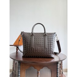 보테가 베네타 Bottega Veneta 815784 Intrecciato soft Briefcase 35cm