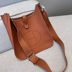 에르메스 Hermes Evelyne 29cm TC 37 Gold/silver