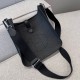 에르메스 Hermes Evelyne 29cm TC 89 Noir/silver