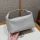에르메스 Hermes Bride-a-Brac 25cm all- cotton grey/silver