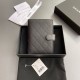 샤넬 Chanel 96066 지갑 Black 10CM
