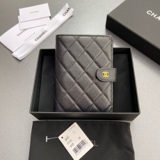 샤넬 Chanel 96066 지갑 Black/gold 10CM