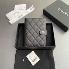 샤넬 Chanel 96066 지갑 Black/silver 10CM
