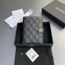 샤넬 Chanel 96066 지갑 Black/gold 10CM