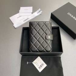 샤넬 Chanel 96066 지갑 Black/silver 10CM