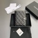 샤넬 Chanel 96066 지갑 Black/silver 10CM