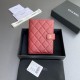 샤넬 Chanel 96066 지갑 Wine red 10CM