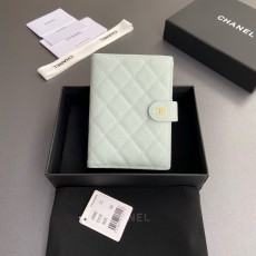 샤넬 Chanel 96066 지갑 Light blue 10CM