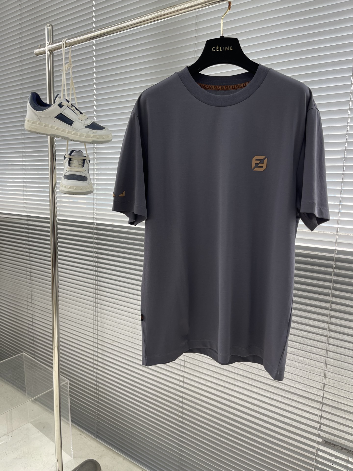 펜디 FENDI 반팔 티셔츠