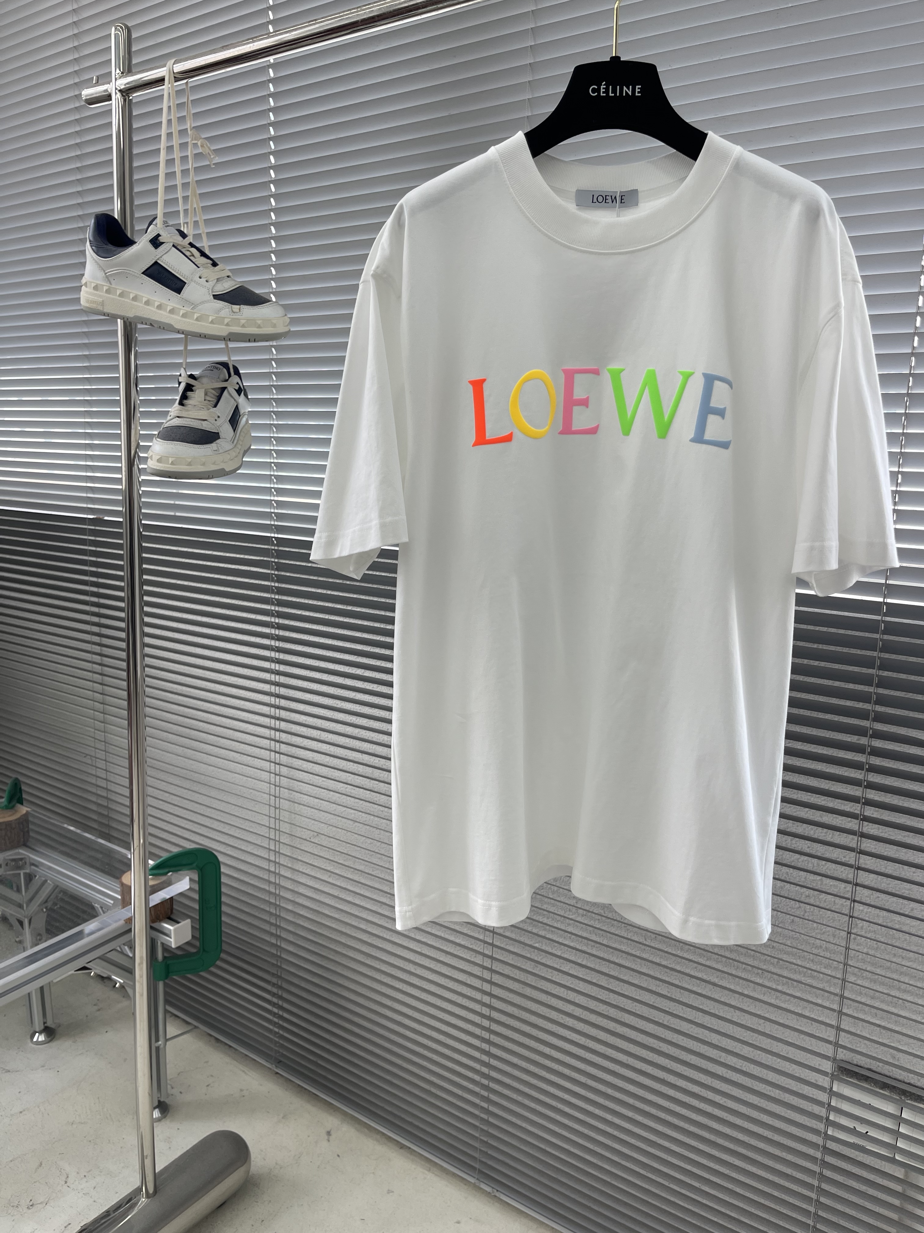 로에베 LOEWE 반팔 티셔츠