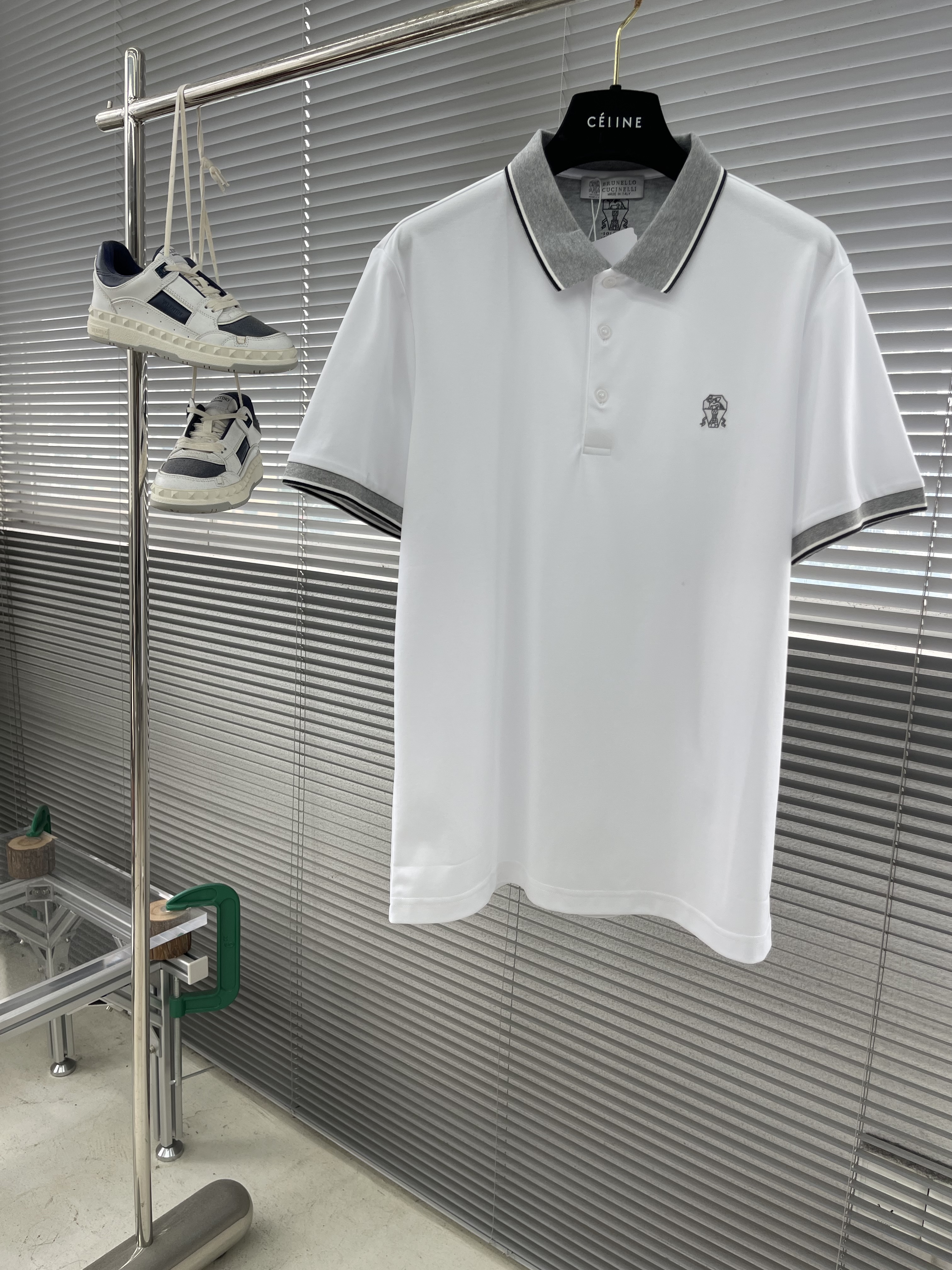 브루넬로 쿠치넬리 Brunello Cucineli 반팔 티셔츠