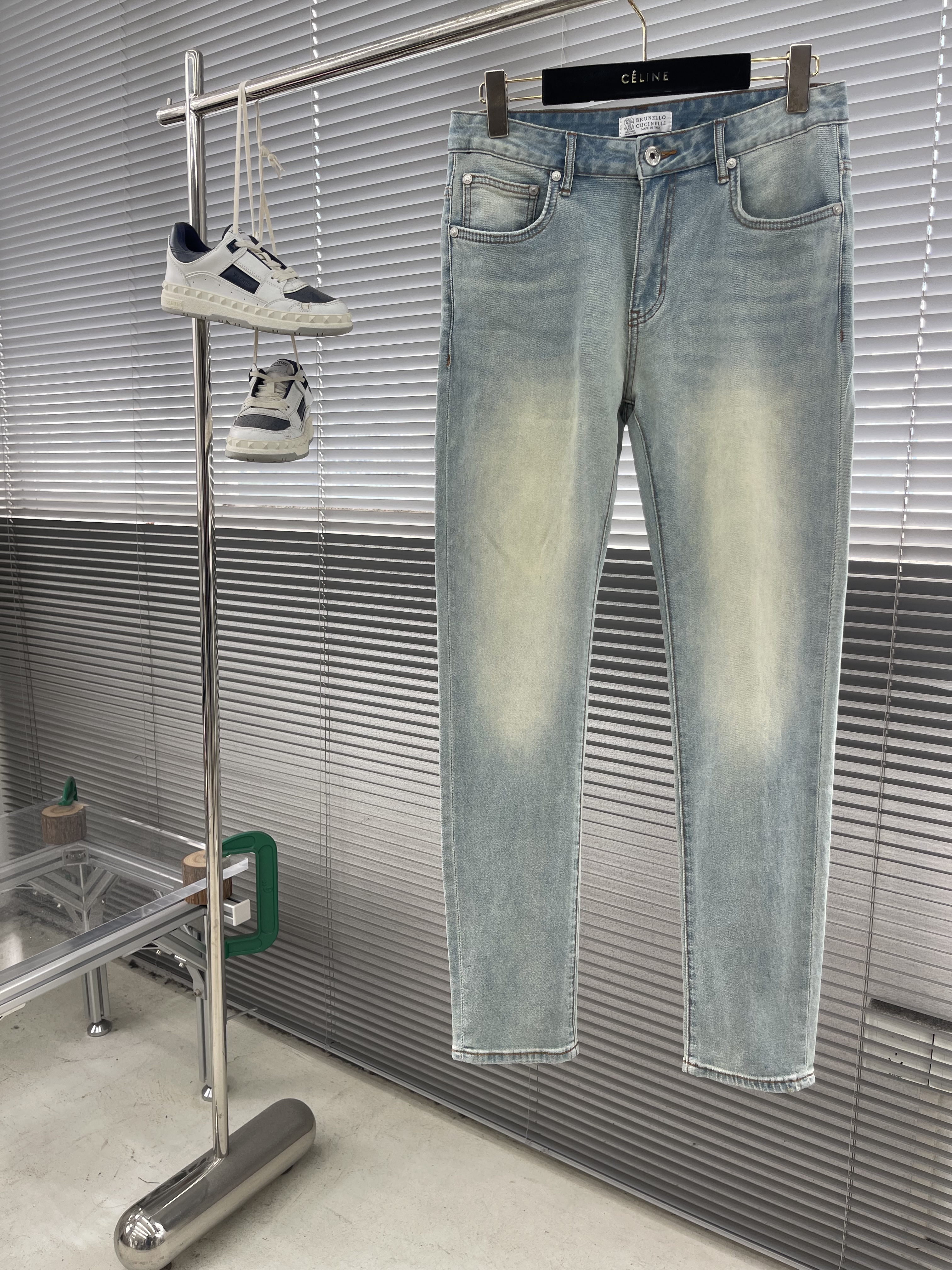 브루넬로 쿠치넬리 Brunello Cucineli 청바지