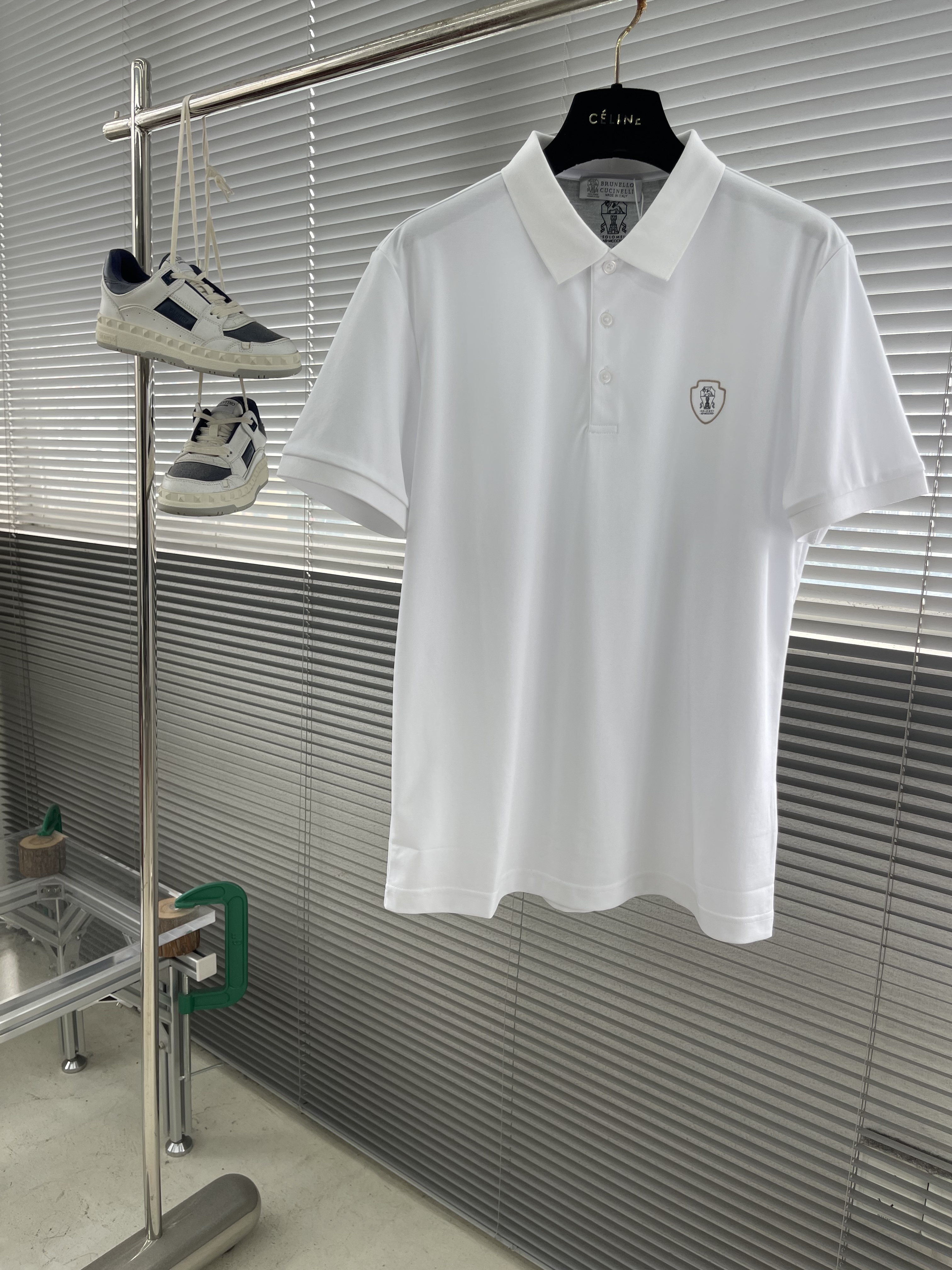 브루넬로 쿠치넬리 Brunello Cucineli 반팔 티셔츠