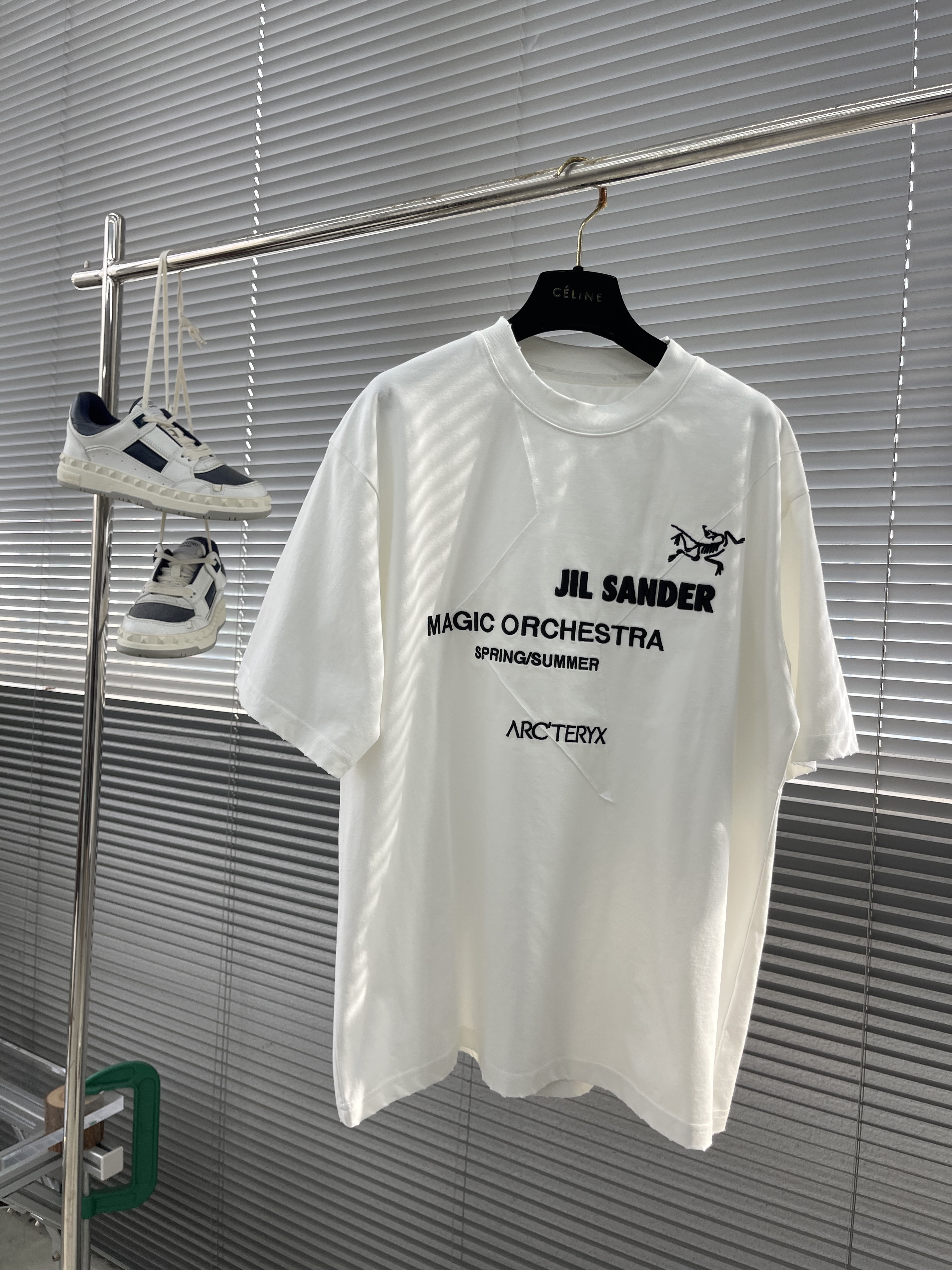 아크테릭스& 질샌더 ARC'TERYX& Jil Sander  반팔 티셔츠