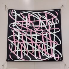 샤넬 CHANEL 스카프 90×90cm