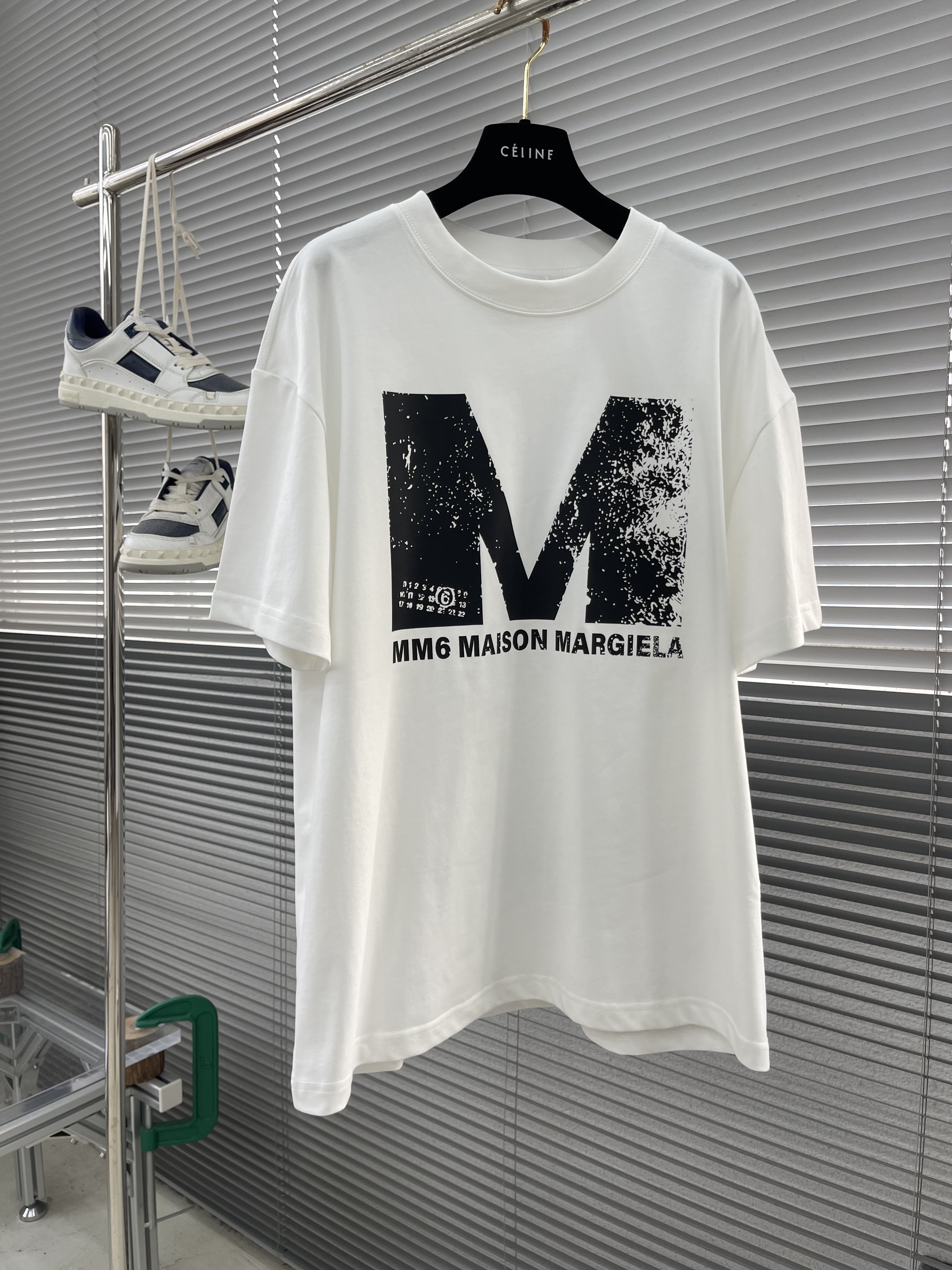 메종 마르지엘라 maison margiela 반팔 티셔츠